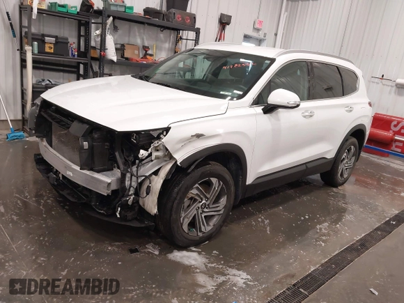 2023 Hyundai Santa Fe SEL with VIN 5NMS2DAJ1PH519716, listed as a IAAI auction lot 41782332 with 48,057 mi miles and . Bid and sale history available at DreamBid. Image 21.