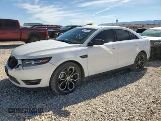 2016 Ford Taurus SHO z VIN 1FAHP2KTXGG149346, wystawiony jako Copart lot #46809165 z przebiegiem 73 713 mil mil oraz Szkoda całkowita • Salvage title. Historia ofert i sprzedaży dostępna na DreamBid. Obrazek 1.