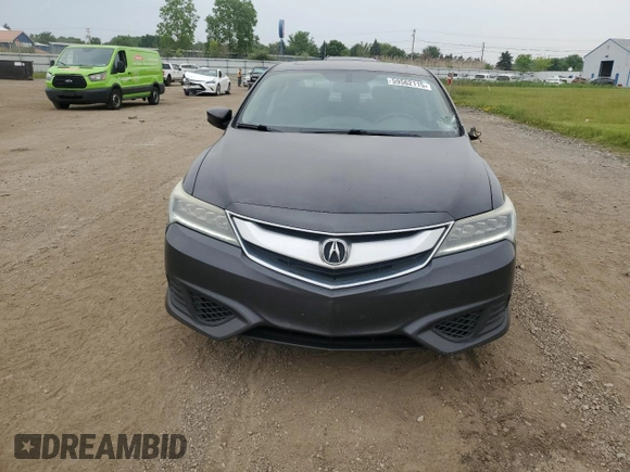 2016 Acura ILX Premium with VIN 19UDE2F76GA009861, listed as a Copart auction lot 59562115 with 167,342 mi miles and Salvage title. Bid and sale history available at DreamBid. Image 5.