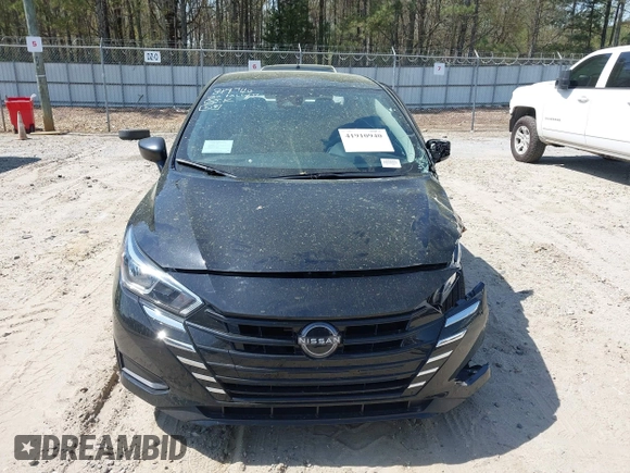 2024 Nissan Versa S with VIN 3N1CN8DV9RL849940, listed as a IAAI auction lot 41910940 with 5,087 mi miles and . Bid and sale history available at DreamBid. Image 12.