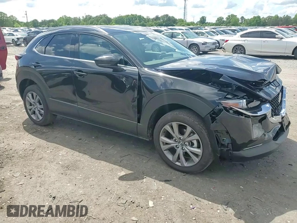 2025 Mazda CX-30 S Premium with VIN 3MVDMBDM3SM753468, listed as a Copart auction lot 55766585 with 3,051 mi miles and Salvage title. Bid and sale history available at DreamBid. Image 14.