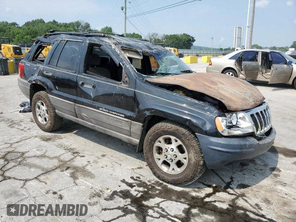 1999 Jeep Grand Cherokee Laredo с VIN 1J4GW58S1XC789715, выставлен на аукционе Copart как лот 60541335 с пробегом 206 569 миль миль и Чистый • Clean title. История ставок и продаж доступна на DreamBid. Изображение 4.