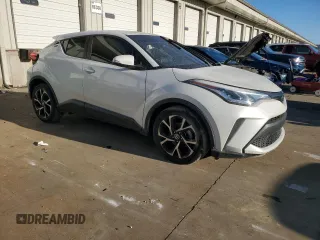 2020 Toyota C-HR LE with VIN NMTKHMBX8LR116761, listed as a Copart auction lot 83547564 with 48,942 mi miles and Salvage Title. Bid and sale history available at DreamBid. Image 4.