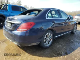 2017 Mercedes-Benz C 300 with VIN 55SWF4KB0HU184138, listed as a Copart auction lot 51736365 with 164,744 mi miles and Clean title. Bid and sale history available at DreamBid. Image 3.