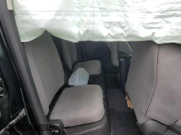 2019 GMC Canyon 4WD Elevation Standard with VIN 1GTH6BEN1K1297343, listed as a Copart auction lot 72567424 with 0 mi miles and Salvage Title. Bid and sale history available at carsss.com. Image 10.