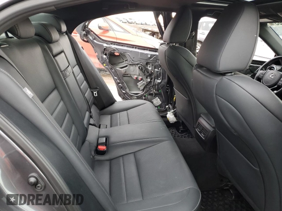 2022 Lexus IS 300 F Sport z VIN JTHG81F2XN5049348, wystawiony jako Copart lot #88201365 z przebiegiem 57 800 mil mil oraz Szkoda całkowita • Salvage title. Historia ofert i sprzedaży dostępna na DreamBid. Obrazek 10.