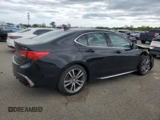 2019 Acura TLX Technology z VIN 19UUB2F41KA004221, wystawiony jako Copart lot #57414385 z przebiegiem 54 828 mil mil oraz Szkoda całkowita • Salvage title. Historia ofert i sprzedaży dostępna na DreamBid. Obrazek 3.
