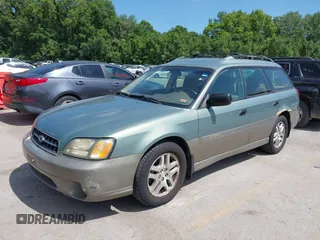 2003 Subaru Legacy Outback with VIN 4S3BH665037642205, listed as a IAAI auction lot 42533124 with 229,330 mi miles and . Bid and sale history available at DreamBid. Image 2.