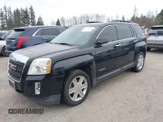 2011 GMC Terrain SLE-2 with VIN 2CTFLTEC0B6257602, listed as a IAAI auction lot 41838868 with 151,055 mi miles. Bid and sale history available at carsss.com. Image 2.