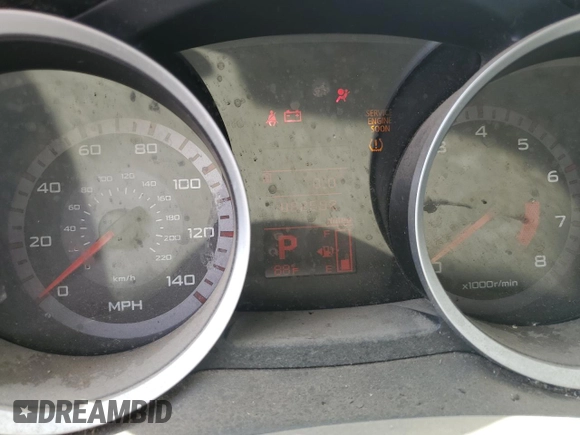 2008 Mitsubishi Lancer DE with VIN JA3AU26U98U009233, listed as a Copart auction lot 58569415 with Not provided miles and Clean title. Bid and sale history available at DreamBid. Image 9.