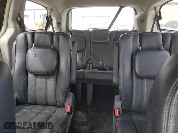 2012 Chrysler Town & Country Touring with VIN 2C4RC1BG7CR259237, listed as a Copart auction lot 50774125 with 164,509 mi miles and Salvage Title. Bid and sale history available at DreamBid. Image 10.