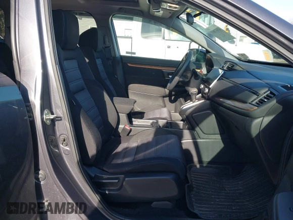 2020 Honda CR-V EX with VIN 2HKRW2H59LH606857, listed as a IAAI auction lot 41617011 with 68,850 mi miles. Bid and sale history available at carsss.com. Image 5.