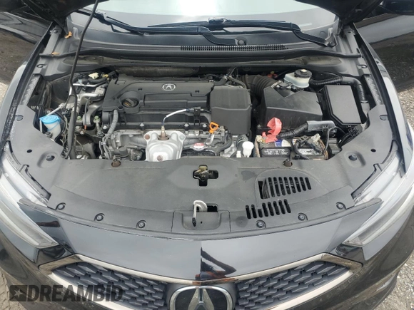2021 Acura ILX Premium with VIN 19UDE2F85MA003120, listed as a Copart auction lot 61534895 with 78,171 mi miles and Salvage title. Bid and sale history available at DreamBid. Image 11.