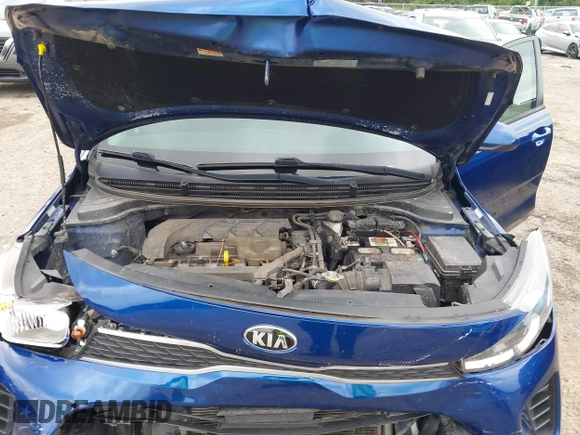 2020 Kia Rio LX with VIN 3KPA24AD0LE284555, listed as a IAAI auction lot 40515826 with 113,296 mi miles and . Bid and sale history available at DreamBid. Image 10.