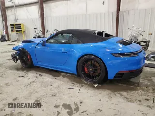 2024 Porsche 911 Carrera S with VIN WP0CB2A94RS245398, listed as a Copart auction lot 41980985 with 3,674 mi miles and Salvage Title. Bid and sale history available at carsss.com. Image 2.