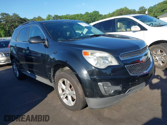 2013 Chevrolet Equinox LT z VIN 2GNALDEK0D6108796, wystawiony jako IAAI lot #42324139 z przebiegiem 184 762 mil mil oraz . Historia ofert i sprzedaży dostępna na DreamBid. Obrazek 1.