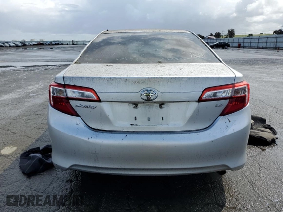 2012 Toyota Camry L with VIN 4T1BF1FK1CU032020, listed as a Copart auction lot 51292035 with 315,254 mi miles and Clean Title. Bid and sale history available at carsss.com. Image 6.