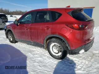 2016 Mazda CX-5 Grand Touring with VIN JM3KE4DY2G0732097, listed as a Copart auction lot 46083355 with 272,813 mi miles and Clean Title. Bid and sale history available at carsss.com. Image 2.