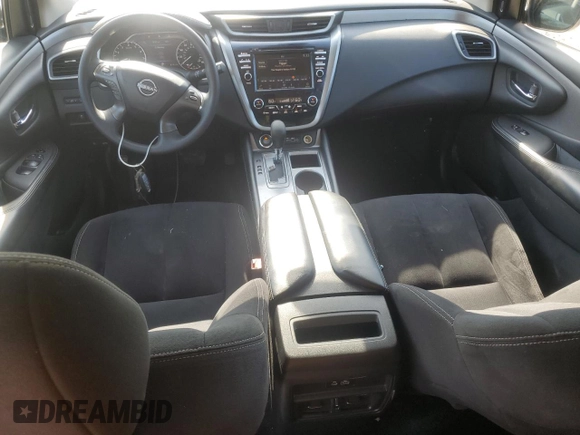 2023 Nissan Murano S with VIN 5N1AZ2AJ5PC130261, listed as a Copart auction lot 63344615 with 65,056 mi miles and Clean title. Bid and sale history available at DreamBid. Image 8.