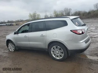 2015 Chevrolet Traverse LT with VIN 1GNKRGKD4FJ349194, listed as a Copart auction lot 52728645 with 91,956 mi miles and Salvage Title. Bid and sale history available at carsss.com. Image 2.