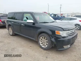 2010 Ford Flex SEL z VIN 2FMHK6CC2ABB29746, wystawiony jako IAAI lot #42365561 z przebiegiem 253 280 mil mil oraz . Historia ofert i sprzedaży dostępna na DreamBid. Obrazek 1.