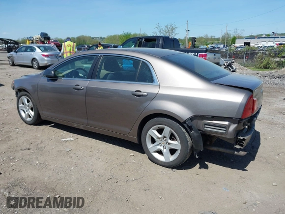 2012 Chevrolet Malibu 1FL with VIN 1G1ZA5E0XCF213879, listed as a IAAI auction lot 42155460 with 103,125 mi miles and . Bid and sale history available at DreamBid. Image 3.