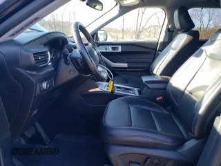 2021 Ford Explorer Limited with VIN 1FM5K8FW7MNA11379, listed as a Copart auction lot 51125115 with 48,455 mi miles and Salvage Title. Bid and sale history available at carsss.com. Image 7.