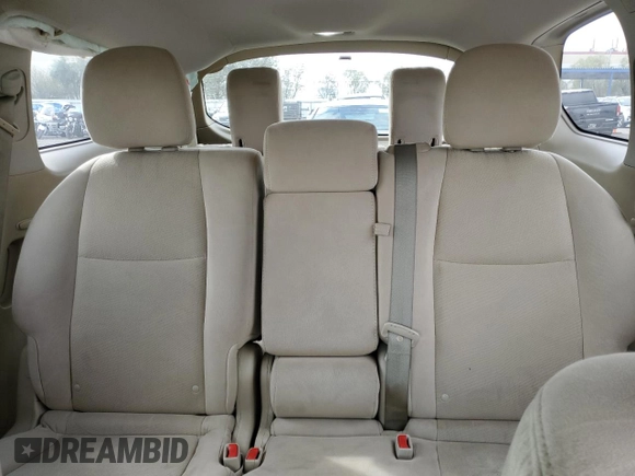 2016 Nissan Pathfinder S with VIN 5N1AR2MM4GC622205, listed as a Copart auction lot 50971095 with 114,351 mi miles and Salvage title. Bid and sale history available at DreamBid. Image 10.