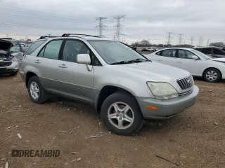 2003 Lexus RX 300 z VIN JTJHF10U330300482, wystawiony jako Copart lot #53716065 z przebiegiem 170 099 mil mil oraz Szkoda całkowita • Salvage title. Historia ofert i sprzedaży dostępna na DreamBid. Obrazek 4.