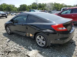 2012 Honda Civic Cpe EX with VIN 2HGFG3B88CH540837, listed as a Copart auction lot 67922244 with 186,171 mi miles and Salvage Title. Bid and sale history available at carsss.com. Image 2.