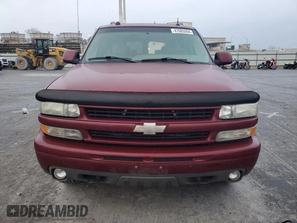 2004 Chevrolet Suburban Z71 with VIN 3GNFK16Z04G300615, listed as a Copart auction lot 47085264 with 278,752 mi miles and Salvage Title. Bid and sale history available at carsss.com. Image 5.