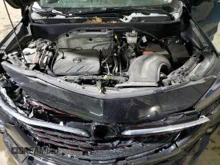 2021 Buick Encore GX Essence with VIN KL4MMFSL0MB089668, listed as a Copart auction lot 44696765 with 47,859 mi miles and Salvage title. Bid and sale history available at DreamBid. Image 12.