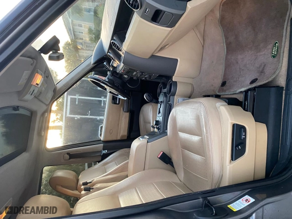 2007 Land Rover LR3 HSE with VIN SALAG25427A436711, listed as a Copart auction lot 48435555 with 200,342 mi miles and Salvage Title. Bid and sale history available at carsss.com. Image 5.