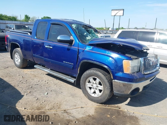 2013 GMC Sierra 1500 SLE with VIN 1GTR2VE75DZ311140, listed as a IAAI auction lot 42043353 with 130,021 mi miles and . Bid and sale history available at DreamBid. Image 1.