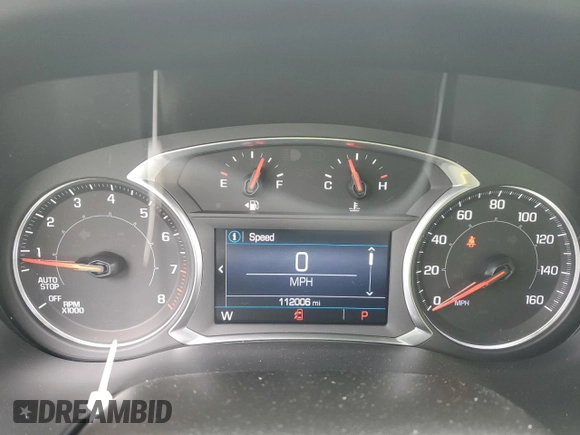 2021 GMC Acadia SLE with VIN 1GKKNKLAXMZ160810, listed as a Copart auction lot 58983335 with 112,006 mi miles and Clean title. Bid and sale history available at DreamBid. Image 9.