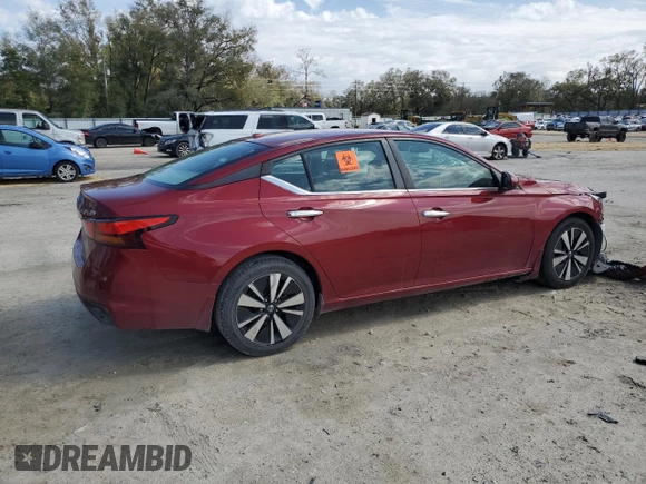 2021 Nissan Altima SV with VIN 1N4BL4DV3MN302877, listed as a Copart auction lot 47696305 with 93,900 mi miles and Non Repairable. Bid and sale history available at carsss.com. Image 3.