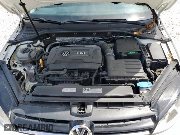 2017 Volkswagen Golf S с VIN 3VW217AU8HM042454, выставлен на аукционе Copart как лот 57102685 с пробегом 145 637 миль миль и Списание • Salvage title. История ставок и продаж доступна на DreamBid. Изображение 11.