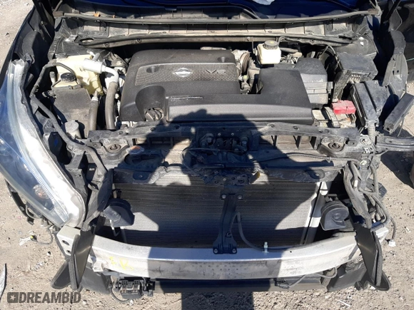 2018 Nissan Murano S with VIN 5N1AZ2MH9JN144359, listed as a Copart auction lot 44599435 with 106,484 mi miles and Salvage Title. Bid and sale history available at carsss.com. Image 12.