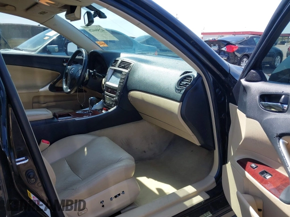 2007 Lexus IS 350 with VIN JTHBE262975014179, listed as a IAAI auction lot 42504426 with 170,776 mi miles and . Bid and sale history available at DreamBid. Image 5.