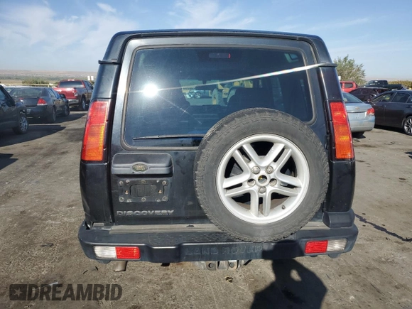 2004 Land Rover Discovery SE with VIN SALTY19474A833322, listed as a Copart auction lot 72050964 with 183,912 mi miles and Salvage Title. Bid and sale history available at carsss.com. Image 6.
