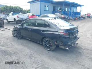 2018 Subaru WRX Premium with VIN JF1VA1B65J9828218, listed as a IAAI auction lot 40550359 with 50,189 mi miles. Bid and sale history available at carsss.com. Image 3.