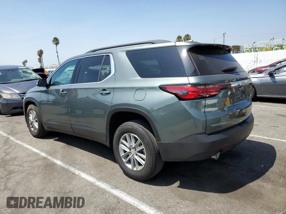2023 Chevrolet Traverse LT Cloth with VIN 1GNERGKW4PJ294455, listed as a Copart auction lot 67974524 with 7,178 mi miles and Salvage Title. Bid and sale history available at carsss.com. Image 2.