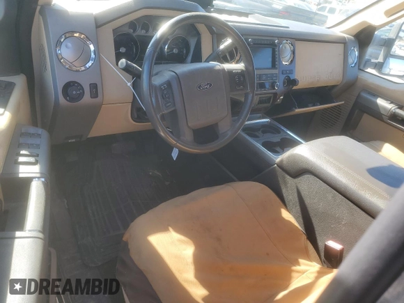 2012 Ford Super Duty F-250 SRW XL with VIN 1FT7W2BTXCEB48177, listed as a Copart auction lot 44240755 with 107,415 mi miles and Salvage Title. Bid and sale history available at carsss.com. Image 8.