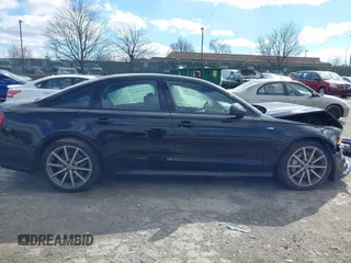 2018 Audi A6 Premium Plus with VIN WAUG8AFC3JN101856, listed as a IAAI auction lot 41589518 with 46,930 mi miles. Bid and sale history available at carsss.com. Image 12.