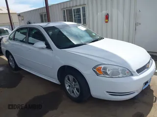 2012 Chevrolet Impala LS Fleet with VIN 2G1WF5E30C1328383, listed as a IAAI auction lot 42349292 with 115,746 mi miles and . Bid and sale history available at DreamBid. Image 1.