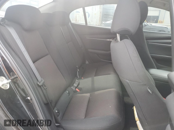 2022 Mazda 3 2.0 with VIN 3MZBPAA73NM307380, listed as a Copart auction lot 55522675 with 54,375 mi miles and Salvage title. Bid and sale history available at DreamBid. Image 10.