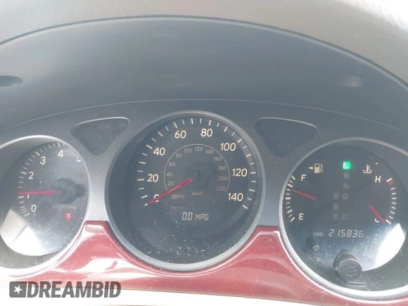 2002 Lexus ES 300 с VIN JTHBF30G425026580, выставлен на аукционе IAAI как лот 42370924 с пробегом 215 836 миль миль и . История ставок и продаж доступна на DreamBid. Изображение 7.