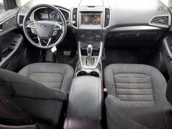 2015 Ford Edge SEL with VIN 2FMTK4J93FBB75289, listed as a Copart auction lot 52565265 with 194,511 mi miles and Clean Title. Bid and sale history available at carsss.com. Image 8.
