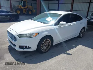 2013 Ford Fusion Titanium with VIN 3FA6P0K92DR184841, listed as a IAAI auction lot 42196408 with 250,718 mi miles and . Bid and sale history available at DreamBid. Image 2.