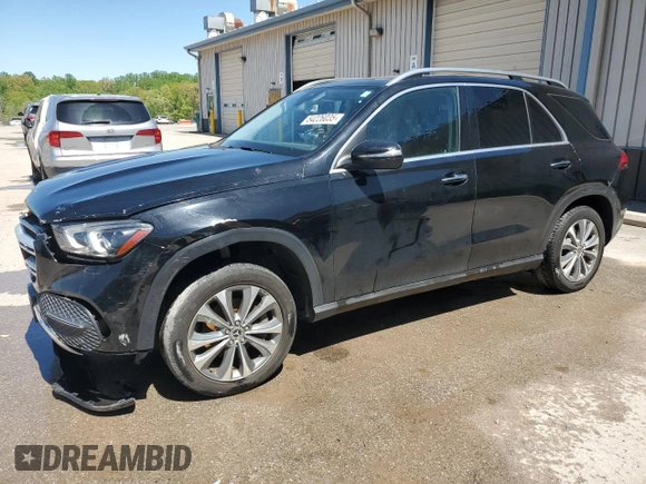 2020 Mercedes-Benz GLE 350 with VIN 4JGFB4KE2LA143725, listed as a Copart auction lot 54226035 with 65,684 mi miles and Clean title. Bid and sale history available at DreamBid. Image 1.
